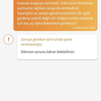 Trendyol Siparişlerimi 35 Gündür Göndermedi. Trendyol Pişmanlıktır...