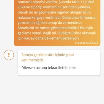 Trendyol Siparişlerimi 35 Gündür Göndermedi. Trendyol Pişmanlıktır...