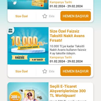 VakıfBank 10.000 TL Kampanya