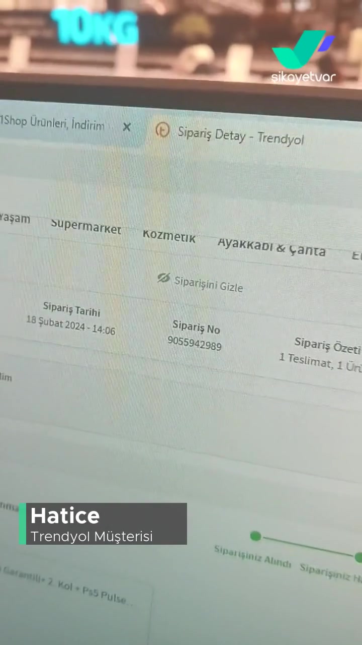 Trendyol Mağdur Edildim videonun kapak resmi