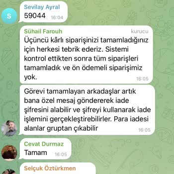 WhatsApp Üzerinden Başlayan Yanıltıcı Para Kazanma Hüsranım