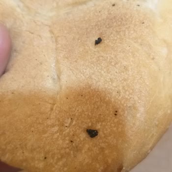 Düzgün Market Ekmek Pişirilirken Hijyene Dikkat Edilmiyor