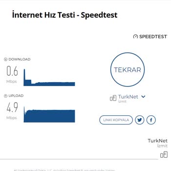 Kablo Net Yavaş İnternet Ve Hizmet Yetersizliği
