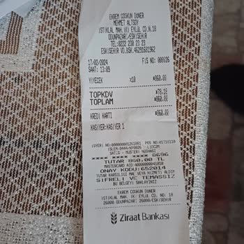 Halkbank Cumartesi Restoran İndirimi