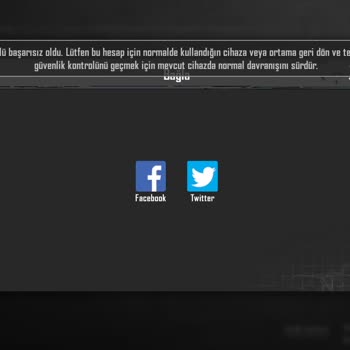 PUBG Mobile Hesabımı Facebook Üzerine Aktarma