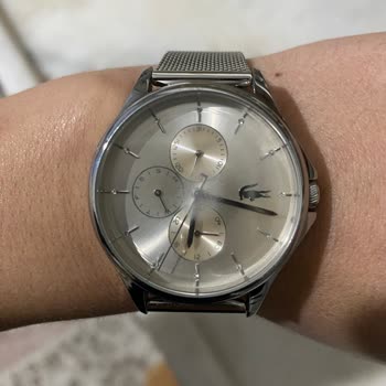 Lacoste Saat Su Alma Problemi