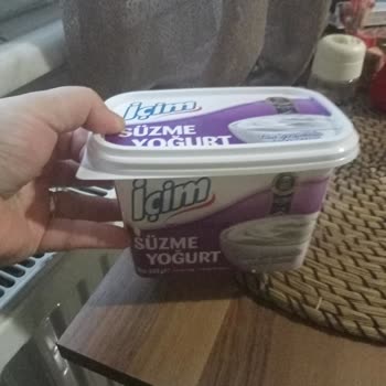 İçim Küflenmiş Yoğurt Hayal Kırıklığı