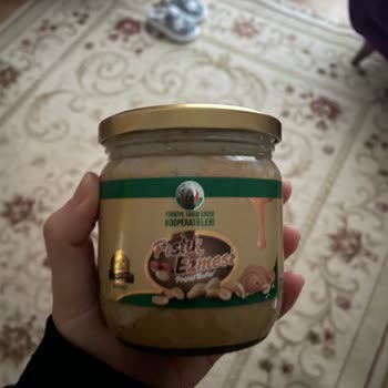 Tarım Kredi Kooperatif Market Tarım Kredi Kooperatiften Aldığım Fıstık Ezmesinin Tadı Acı Çıktı