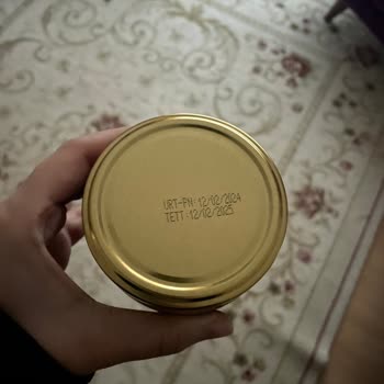 Tarım Kredi Kooperatif Market Tarım Kredi Kooperatiften Aldığım Fıstık Ezmesinin Tadı Acı Çıktı