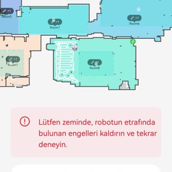 Philips Ev Aletleri 7000 Robot Süpürge