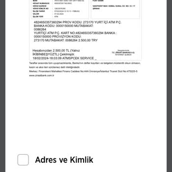 VakıfBank ATM Para Yutma