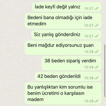 Hepsimoda İade Sorunu