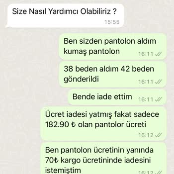 Hepsimoda İade Sorunu