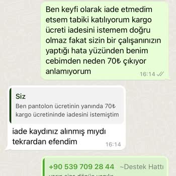 Hepsimoda İade Sorunu