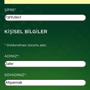 Jacobs Çekiliş Promosyon Şifresi Sorunu Ve Çözüm Talebi