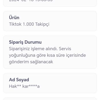 Sosyalmarka Takipçi Gelmiyor. Para İadesi.