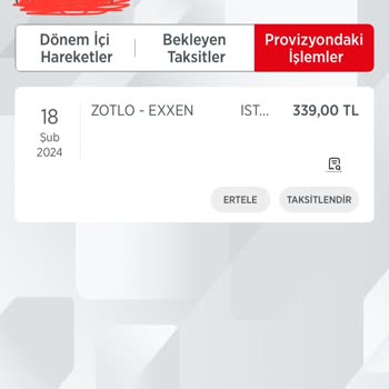 Exxen İstemeden Aylık Üyelik