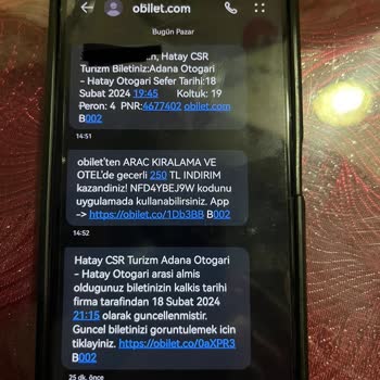 Hatay Csr Turizm Şikayet