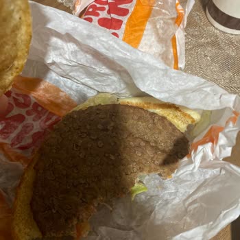 Burger King Böyle Kötü Bir Tat Ve Görüntü Olamaz