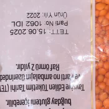 Damla Bakliyat Paketli Üründe Böcek Sorunu