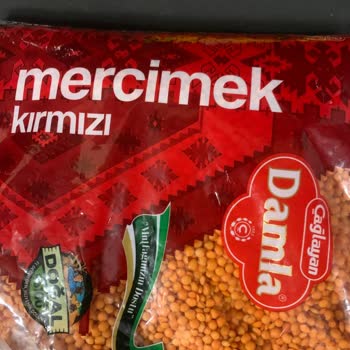 Damla Bakliyat Paketli Üründe Böcek Sorunu