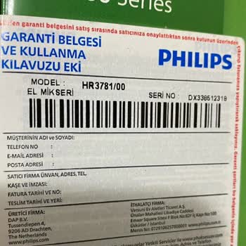 D&R Yanlış Ürün Gönderimi