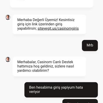 Casinom Çekim İşlemlerinde Yaşanan Sorunlar
