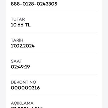 Akbank Gece Yarısı MKK İşlem Ücreti Şaşkınlığı