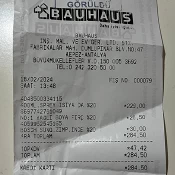 Bauhaus Boya Tüpü Telaşı: Eksik Parça Hayal Kırıklığı