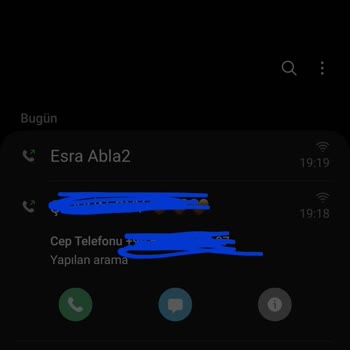 Samsung Telefon Wi-Fi Bağlantısı Olmadan Arama Yapamıyorum