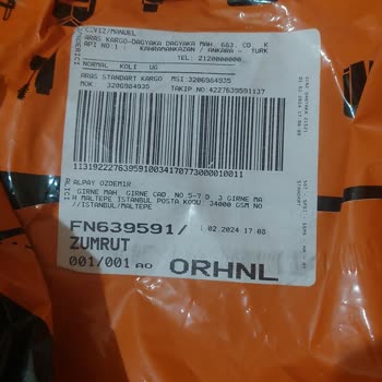 Trendyol Express Kargomu Eksik İade Etti