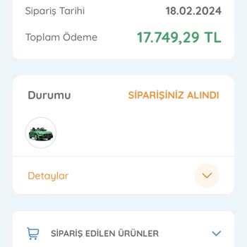 Ebebek İptal Ücret İadesi Yapmıyor