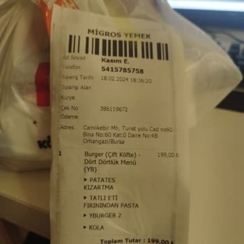 Migros Yemek Müşteri Hizmetleri Yok Canlı Destek İlgisiz