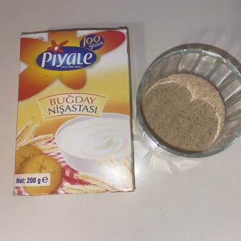 Piyale Buğday Unu Kutusundan Başka Bir Ürün Çıktı