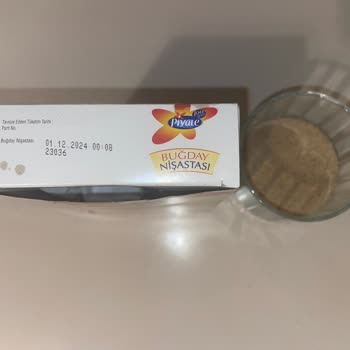 Piyale Buğday Unu Kutusundan Başka Bir Ürün Çıktı