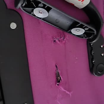 Esadaş Turizm Erzurum Bursa Arası Yolculukta Valizimi Kırdı