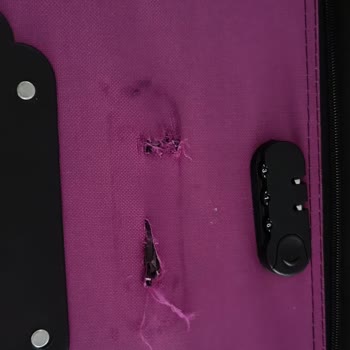 Esadaş Turizm Erzurum Bursa Arası Yolculukta Valizimi Kırdı