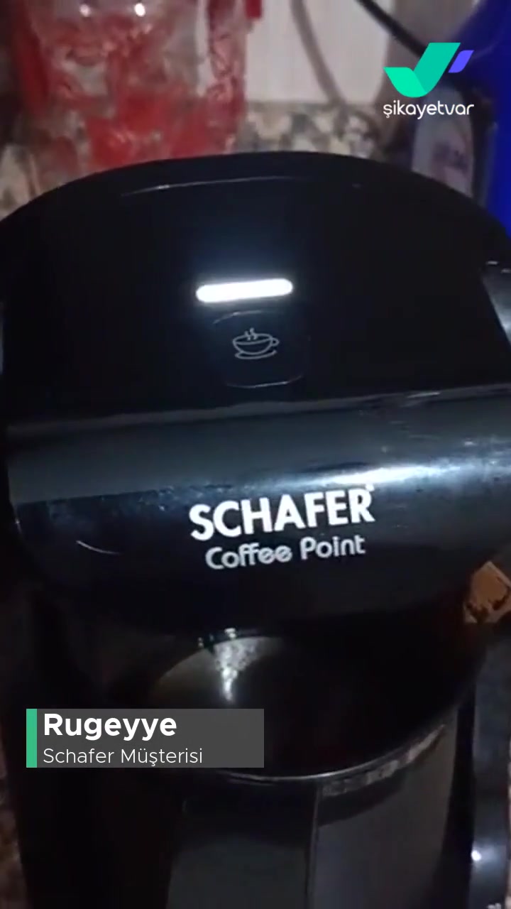 Schafer Kahve Makinem Çalışmıyor videonun kapak resmi