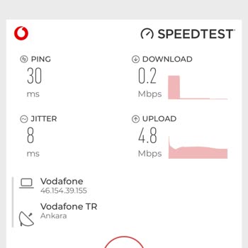 Vodafone Mobil İnternet Hızı