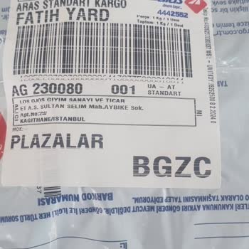 Los Ojos Para İadesi Yapmıyor. Mesajlara Geri Dönmüyor.