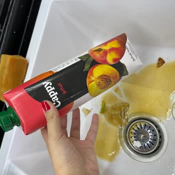 Cappy Meyve Suyu İçinde Bilinmeyen Bir Parça