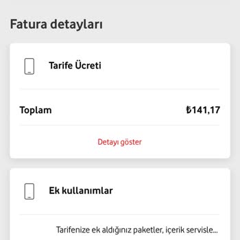 Vodafone Durdurma Özelliği Şikayeti