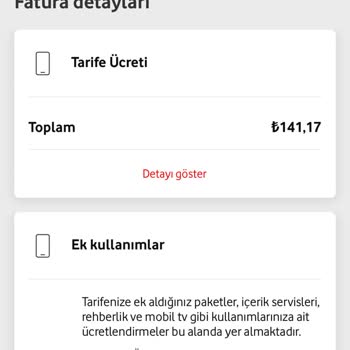 Vodafone Durdurma Özelliği Şikayeti