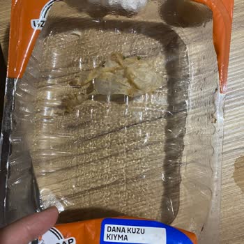 Migros'un Kıymasından Kağıt Çıktı!