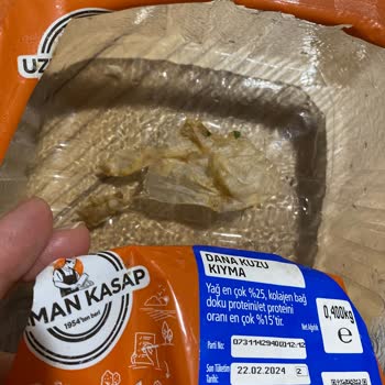 Migros'un Kıymasından Kağıt Çıktı!