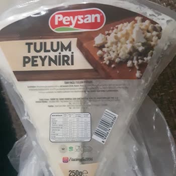 Peysan Pis Kokan Peynir