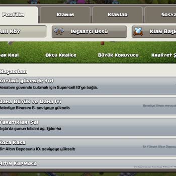 Supercell En Kısa Zamanda Halletmeniz Umuduyla Teşekkürler