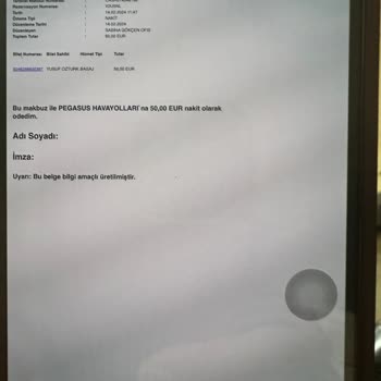 Pegasus Bu Sefer Paraları Uçurdu