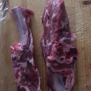 Migros Kalitesiz Kuzu Pirzola Hayal Kırıklığı