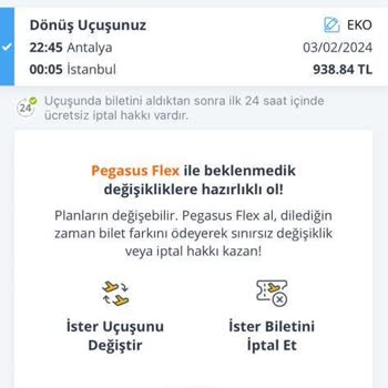 Pegasus Seyahatimde Valizimi Kırdı
